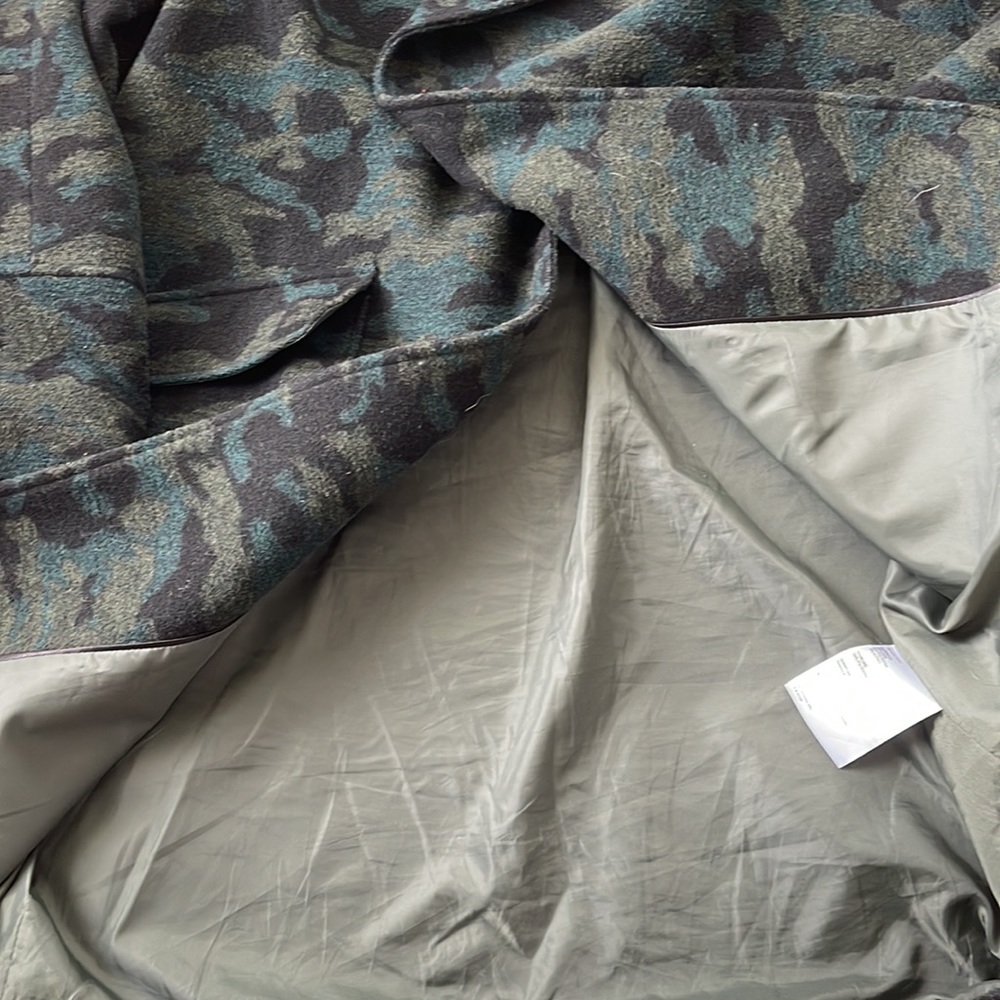 NVLT Wool blend Coat size L - Picture 4 of 5